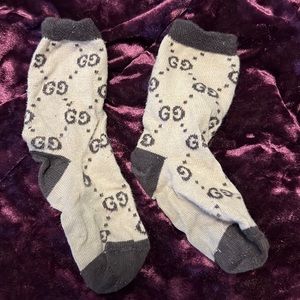 Children Authentic Gucci Socks
